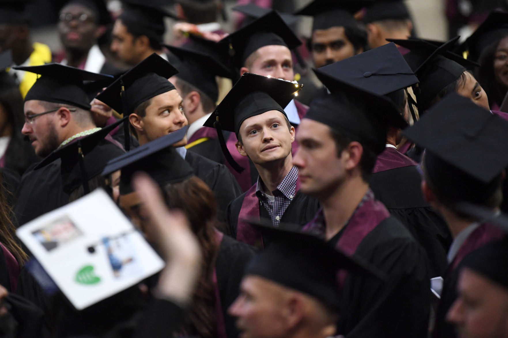 Texas A&M University Commencement